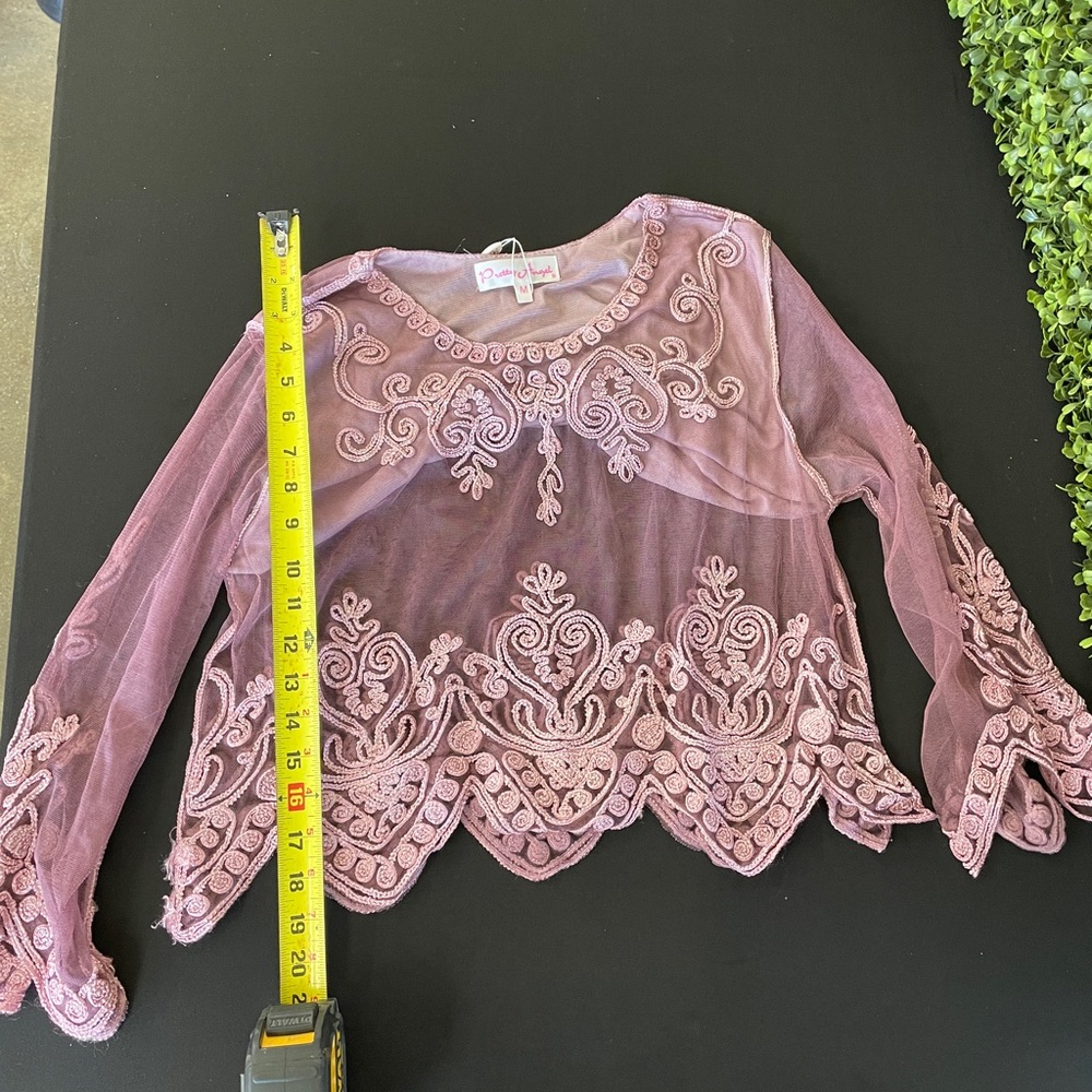 Pretty Angel Top Size M